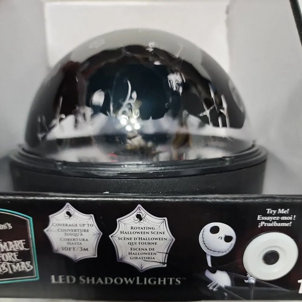 Disney‎ Tim Burton The Nightmare Before Christmas LED ShadowLights